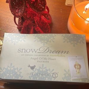 Snow Babies Angel Of My Heart Figurine.  New in Box